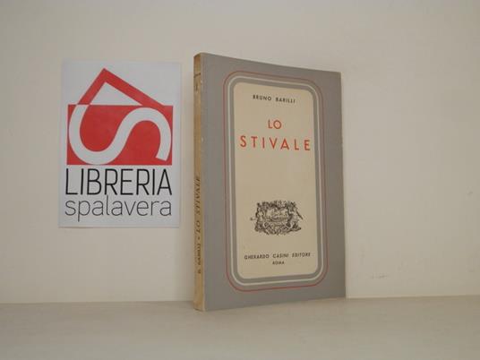 Lo stivale - Bruno Barilli - copertina