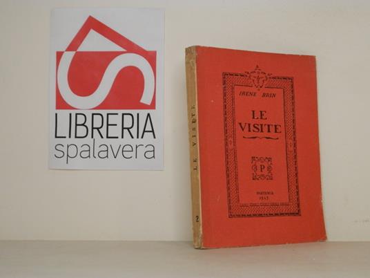 Le visite - Irene Brin - copertina