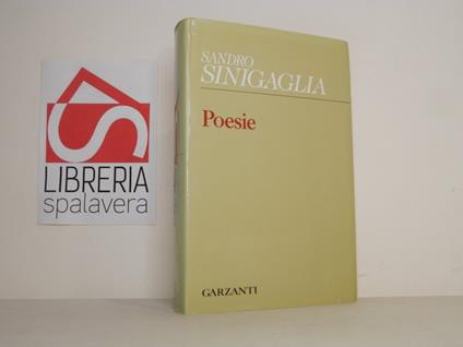 Poesie - Sandro Sinigaglia - copertina