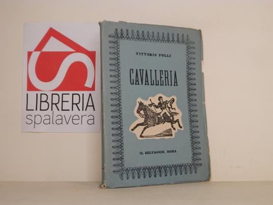 Cavalleria - Vittorio Polli - copertina