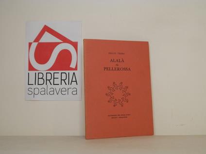 Alalà al pellerossa - Delio Tessa - copertina