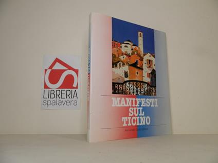 Manifesti sul Ticino - copertina