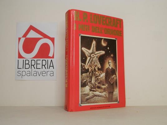 I miti dell'orrore - Howard P. Lovecraft - copertina