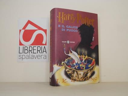 Harry Potter e il calice di fuoco - J. K. Rowling - copertina