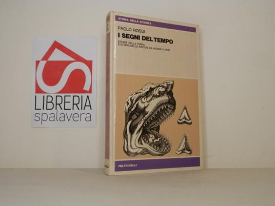 I segni del tempo - Paolo Rossi - copertina