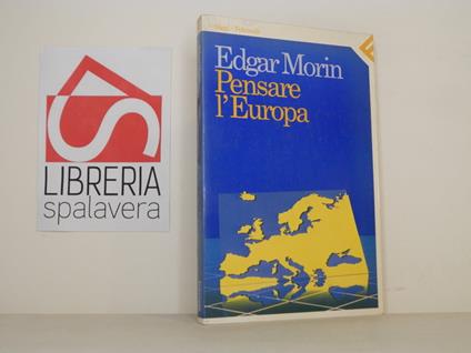 Pensare l'Europa - Edgar Morin - copertina