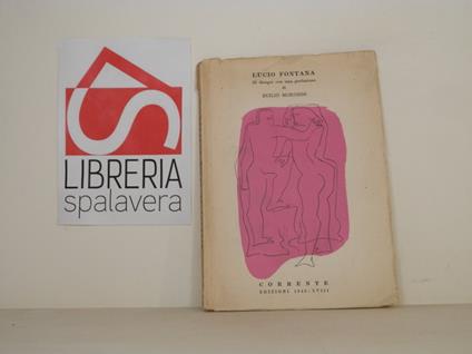 20 disegni - Lucio Fontana - copertina