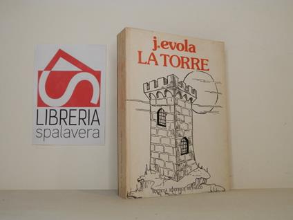 La torre - Julius Evola - copertina