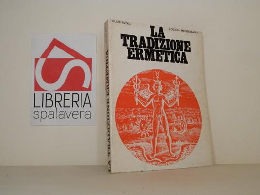 La tradizione ermetica - Julius Evola - copertina