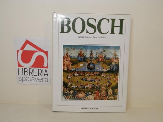 Bosch - Sandra Orienti - copertina