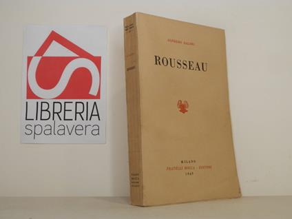 Rousseau - Alfredo Saloni - copertina