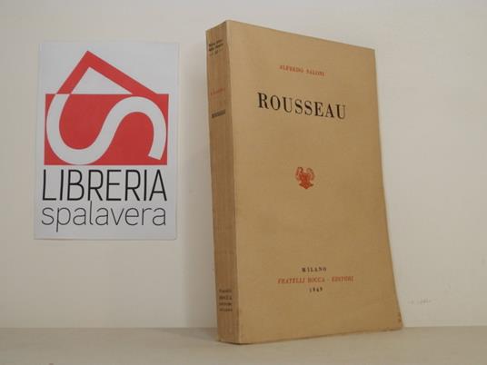 Rousseau - Alfredo Saloni - copertina