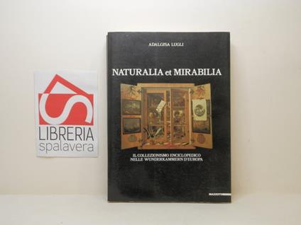 Naturalia et mirabilia - copertina