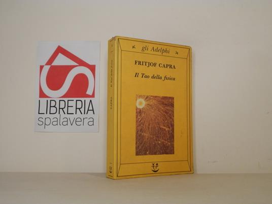 Il Tao della fisica - Fritjof Capra - copertina