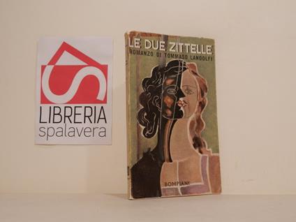 Le due zittelle - Tommaso Landolfi - copertina