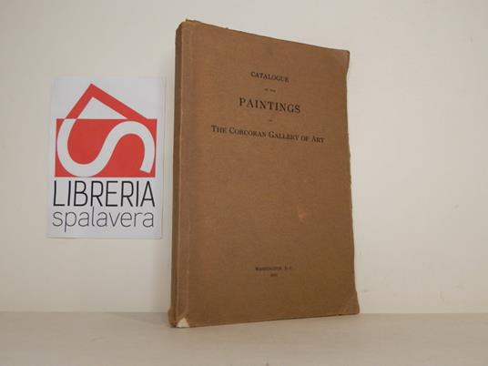 Catalogue of the paintings - copertina