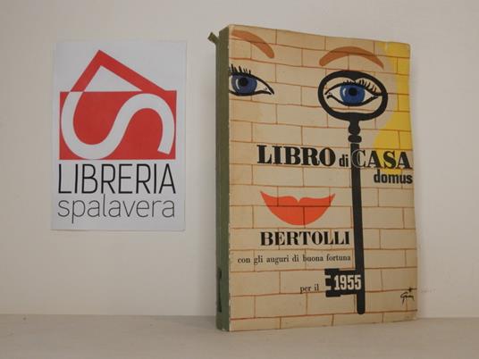 Libro di casa Domus - copertina