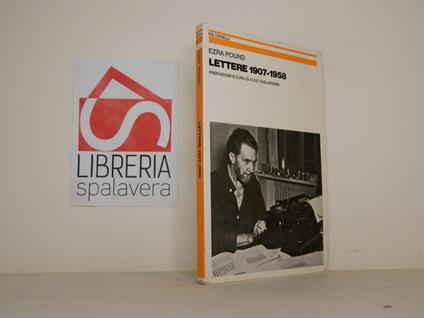 Lettere 1907 - 1958 - Ezra Pound - copertina