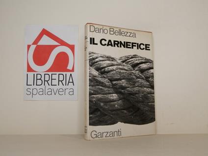 Il carnefice - Dario Bellezza - copertina