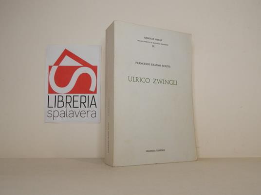 Ulrico Zwingli - copertina