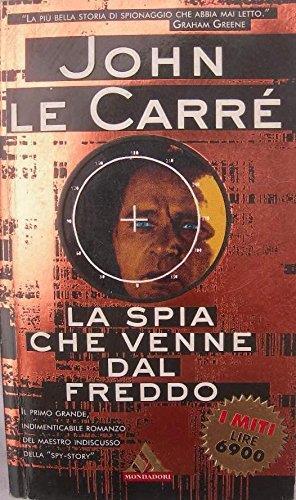La spia che venne dal freddo - John Le Carré - copertina