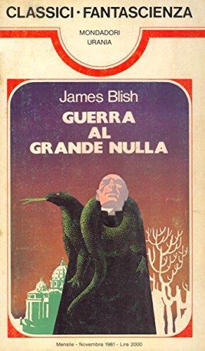 Urania 56 Guerra al grande nulla - James Blish - copertina