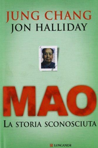 Mao. La storia sconosciuta - Jung Chang - copertina