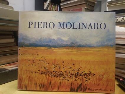 Piero Molinaro disegni e dipinti - Beppi Zancan - copertina