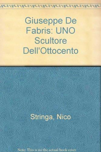 Giuseppe De Fabris - Nico Stringa - copertina