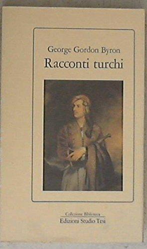 Racconti turchi - George G. Byron - copertina