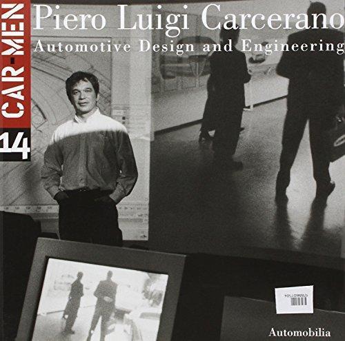 Piero Luigi Carcerano. Automotive design and engineering - Bruno Alfieri - copertina