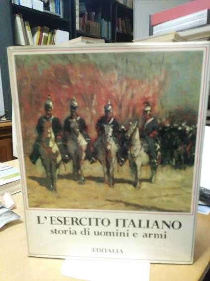 L' Areonautica italiana storia di uomini e macchine - Arrigo Pecchioli - copertina