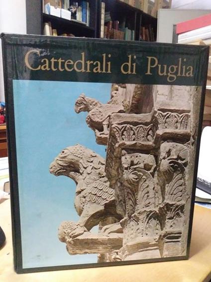 Cattedrali di puglia nuova edizione aumentata e aggiornata - Alfredo Petrucci - copertina