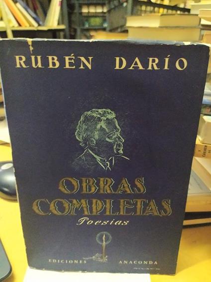 Ruben dario obras completas poesias - copertina