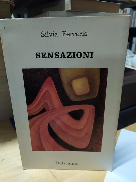 Sensazioni silvia ferraris italscambi - copertina