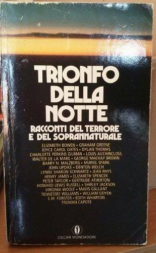 Trionfo della notte. Racconti del terrore e del soprannaturale Philips, R. and Zazo, L - copertina