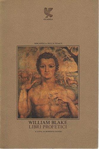 Libri profetici Blake, William and Sanesi, R - William Blake - copertina