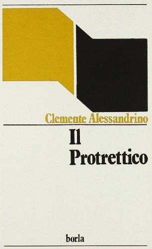 Il protrettico - Clemente Alessandrino - copertina