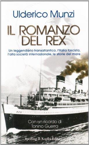 Il romanzo del Rex Munzi, Ulderic - Ulderico Munzi - copertina