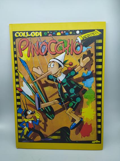 PINOCCHIO, Collodi-Jacovitti, . Luca Boschi edizioni di - copertina