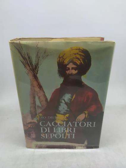 leo deuel cacciatori di libri sepolti bompiani - copertina