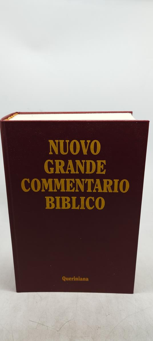 nuovo grande commentario biblico - Libro Usato - ND - | IBS