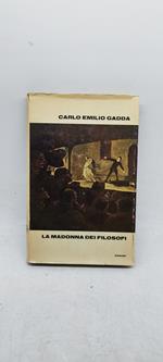 carlo emilio gadda la madonna dei filosofi einaudi