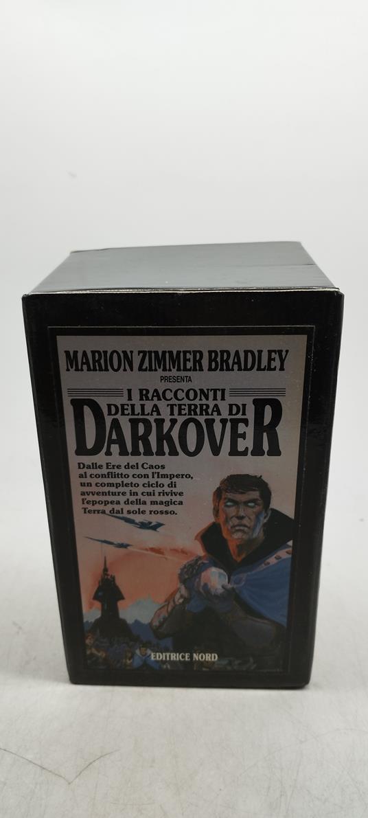 i racconti della terra di darkover cofanetto 4 volumi - Marion Zimmer Bradley - copertina