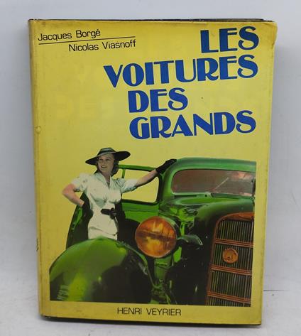 les voitures des grands - copertina