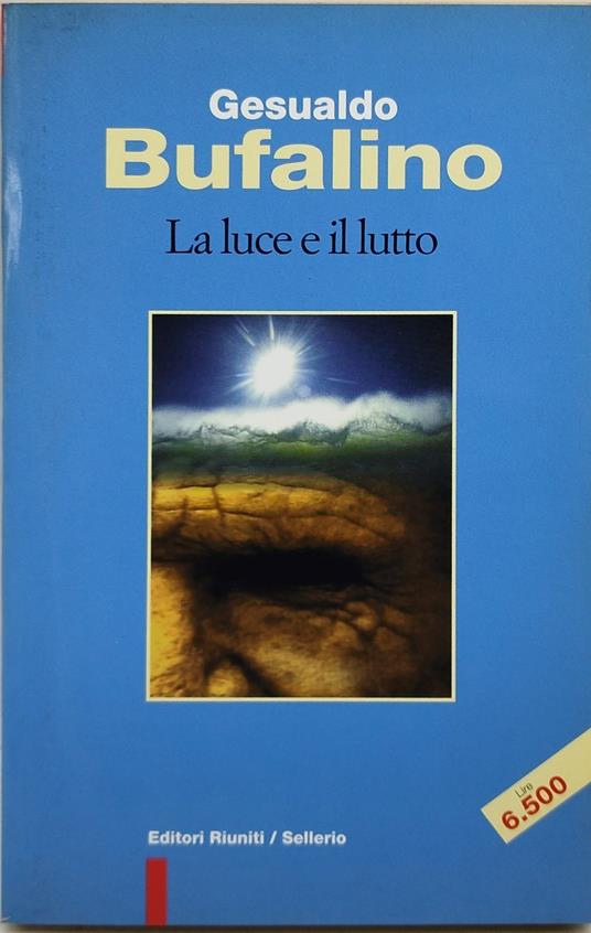 luce e illutto gesuldo bufalino - Gesualdo Bufalino - copertina