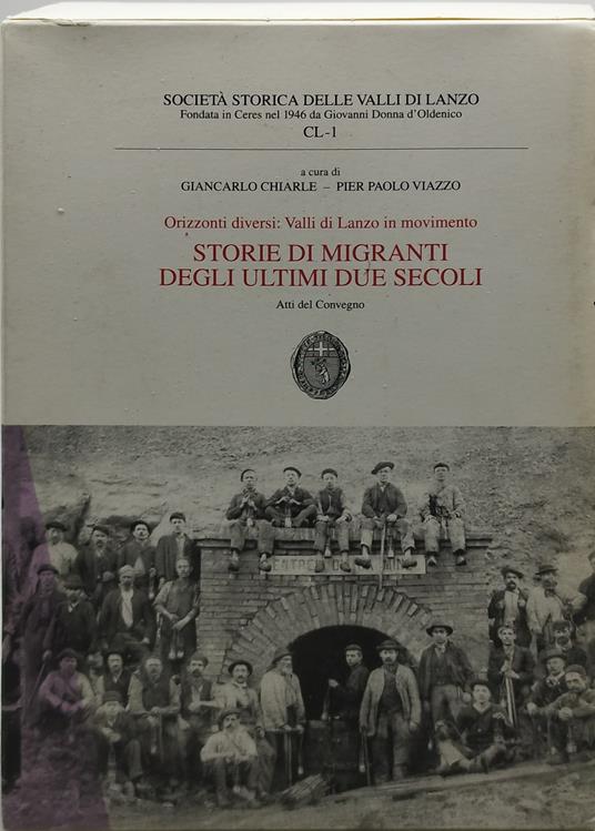 storie di migranti degli ultimi due secoli 2 volumi - copertina