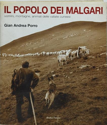 il popolo dei malgari - copertina