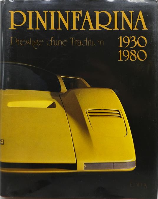 pininfarina 1930 1980 prestige d'une tradition - Didier Merlin - copertina