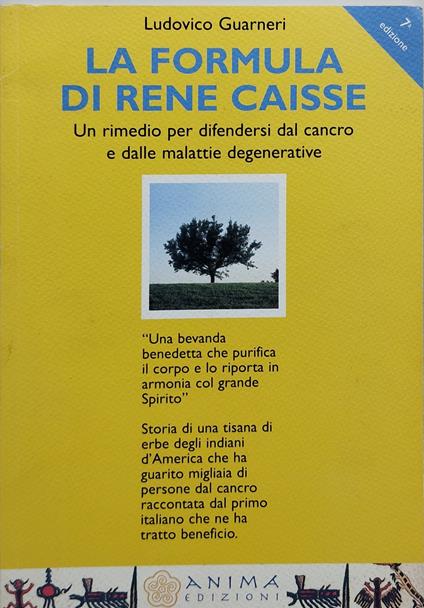 la formula di rene caisse - copertina